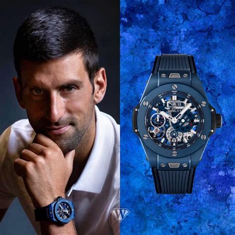 novak djokovic watches|novak djokovic hublot.